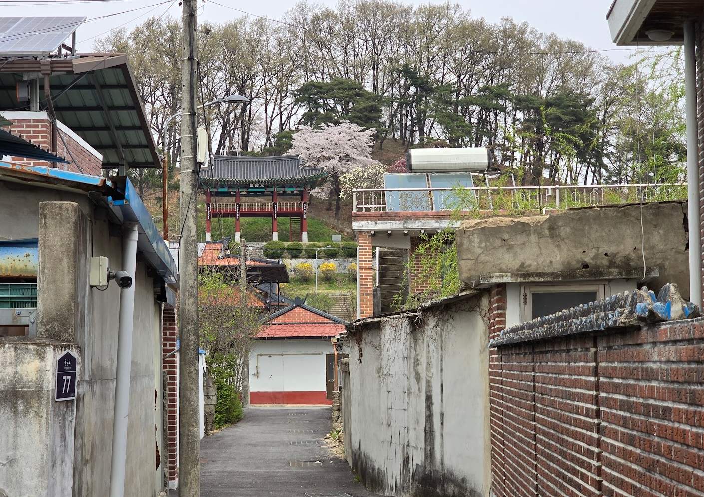 Gang tenang di Yecheon